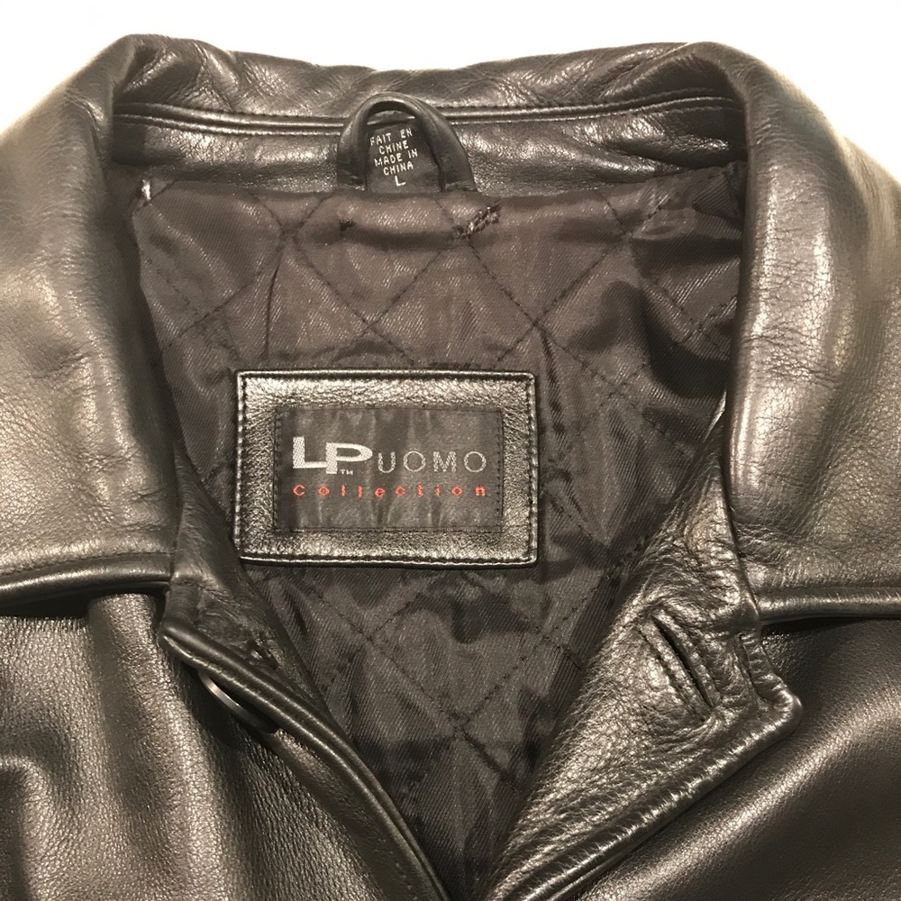 Leather Jacker